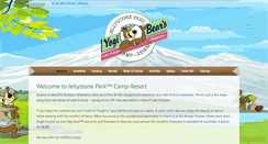 Desktop Screenshot of jellystoneok.com