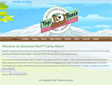 Tablet Screenshot of jellystoneok.com